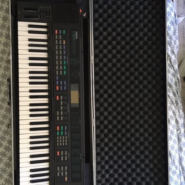 yamaha fm synthesizer