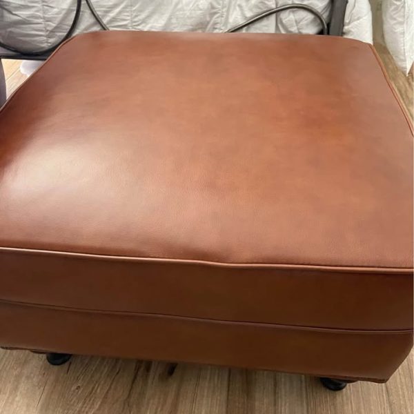 Large chair with ottoman