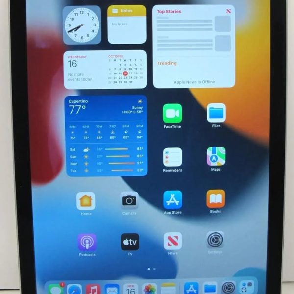 Apple Ipad Air 2nd Gen A1567 9.7" 128gb Wi-fi + Cellular Mh312ll/a - Good