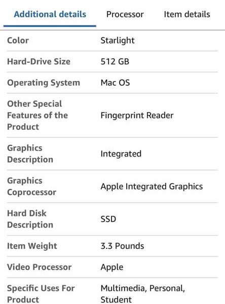 Apple Mac Book laptop brand new