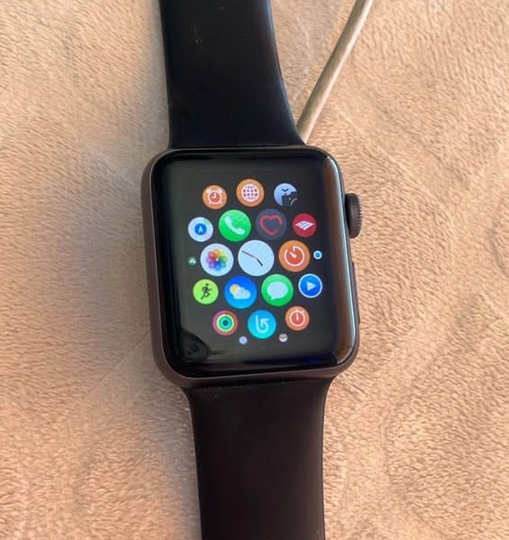 Apple Watch Series 3 38MM Black