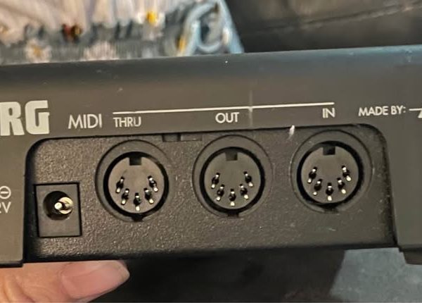 Korg ih Interactive Vocal Harmony MIDI interface