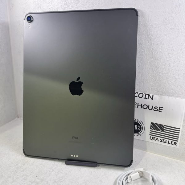 Apple Ipad Pro (2018) 12.9-inch, Wi-fi + Cell- 64gb, Space Gray - Mthn2ll/a