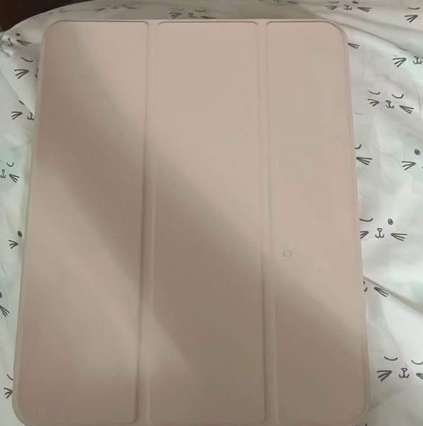 10th Gen Pink iPad -64 GB with Apple Pen, case and glass screen protector (already applied)