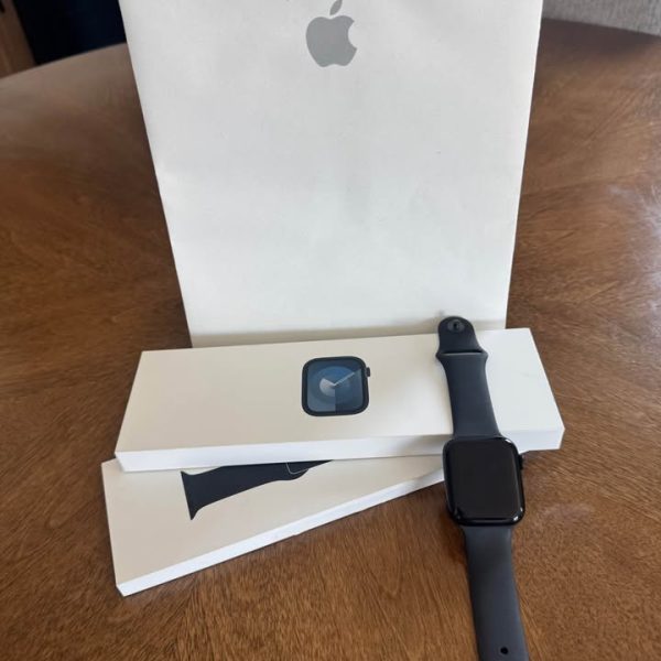 Apple Watch, new with box, and original Bill!