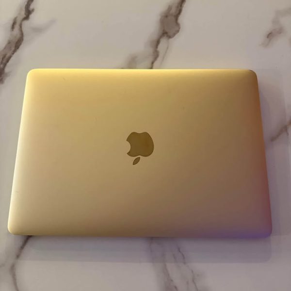 Gold MacBook