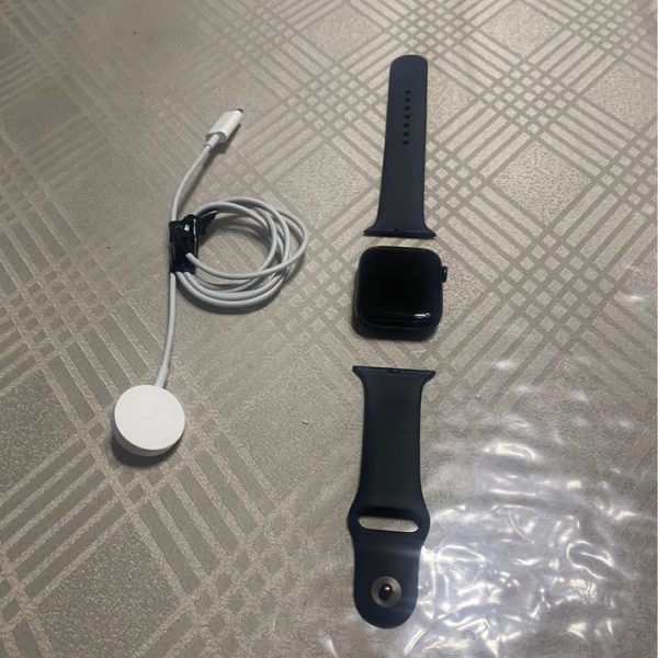Apple Watch SE (M/L) Black Wrist Band