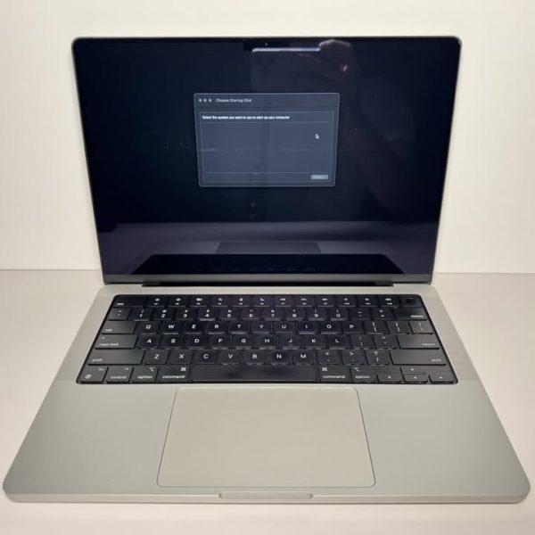 Apple Macbook Pro 14-in 14” 2021 A2442 M1 Pro 16gb Ram 512gb Parts/read (154)