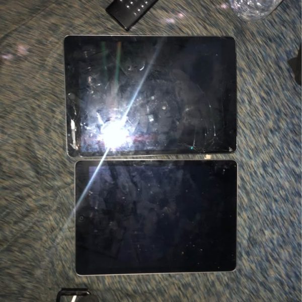 Two iPads for parts or repair