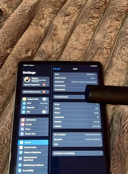 iPad Pro 11 inch 2nd generation