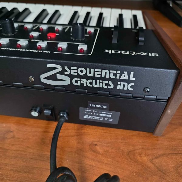 Sequential Circuits Six Trak Synthesizer
