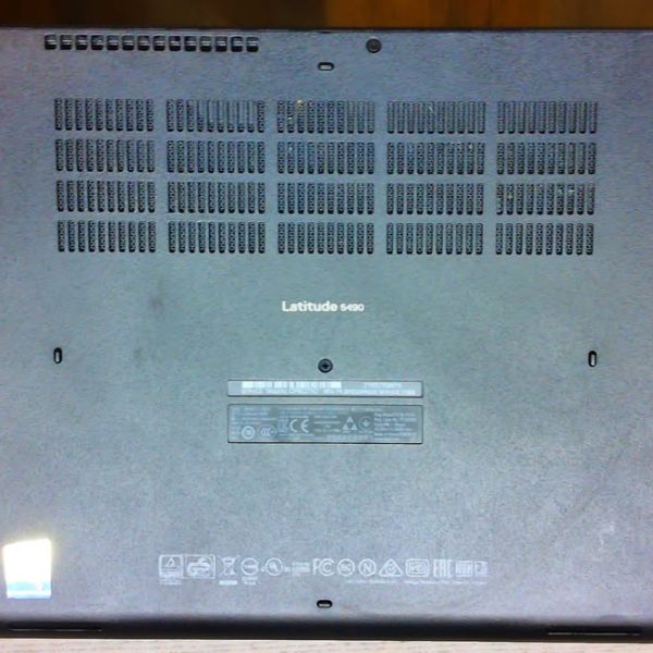 Dell Latitude 5490 14" i5-8350u 1.7/1.9 GHz RAM 8Gb SSD 128Gb W11Pro Charger