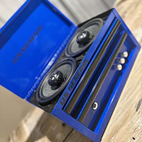 Mini Toolbox Bluetooth Speaker