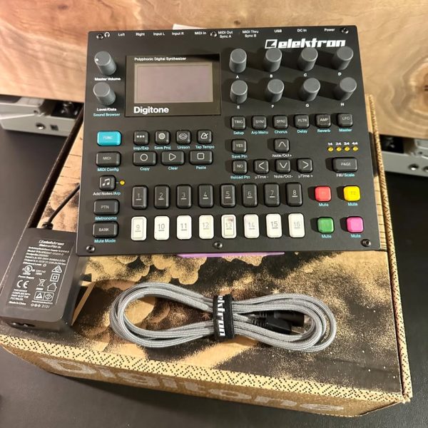 Elektron Digitone - FM Synthesizer