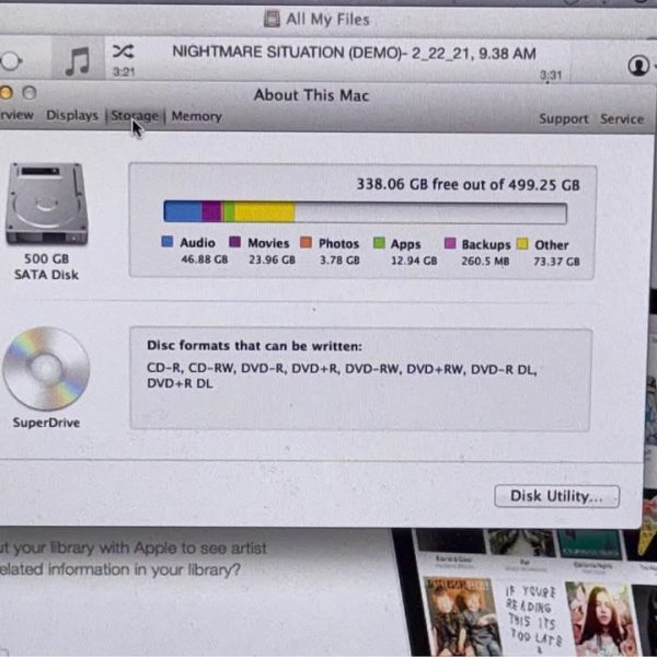 Apple MacBook Pro Laptop Computer