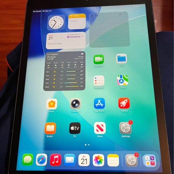 iPad 8th generation 32GB WiFi