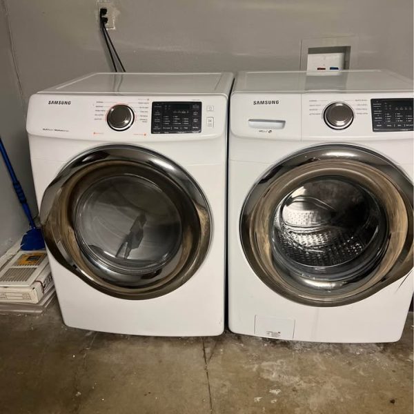 Samsung washer and dryer