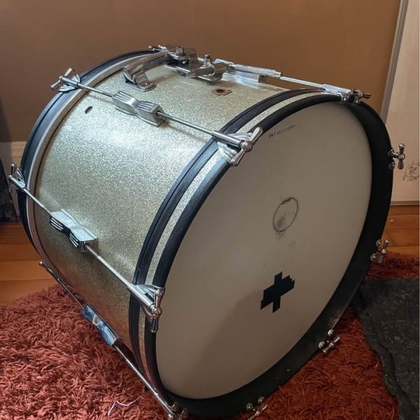 1965 Ludwig Club Date Bass Drum 20inch