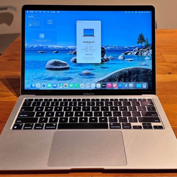 Apple MacBook Air, M1 16GB (2020)