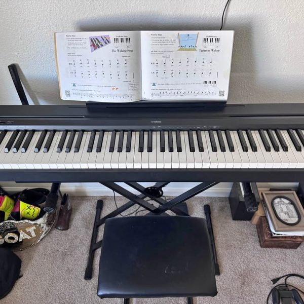 Yamaha P-45 88-Key Weighted-Action Digital Piano Black