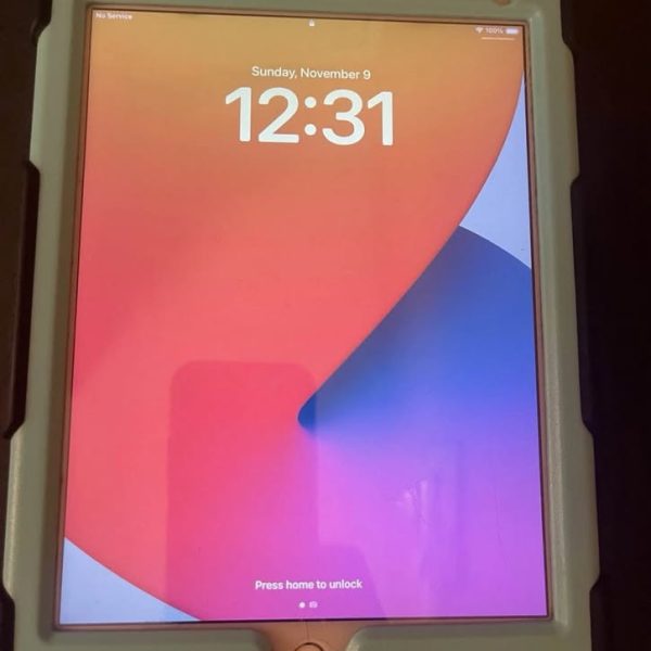 The Apple iPad 6th Gen 9.7" 32GB WiFi or Cellular Bundle with Case is a sleek and powerful tablet d