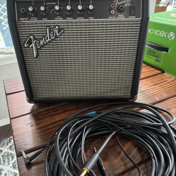 Guitar,amp,pedal,case