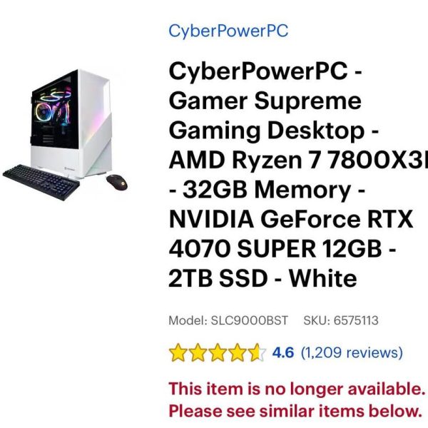 GAMING PC DESKTOP