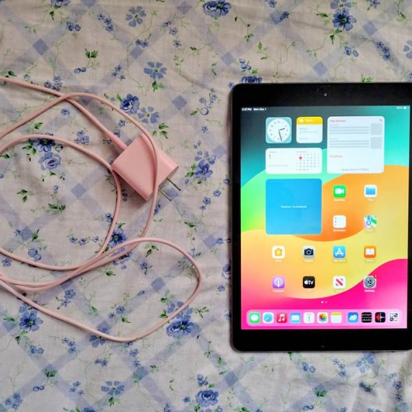 7th Gen IPad 32GB with Apple Pencil