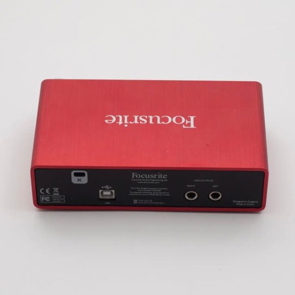 Focusrite Scarlett 2i2 (2nd Gen)