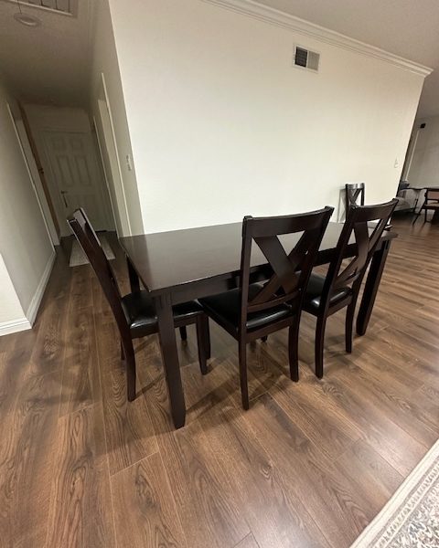 Dinning Table Set with Bench