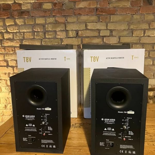 Adam Audio T8V Studio Monitors PAIR