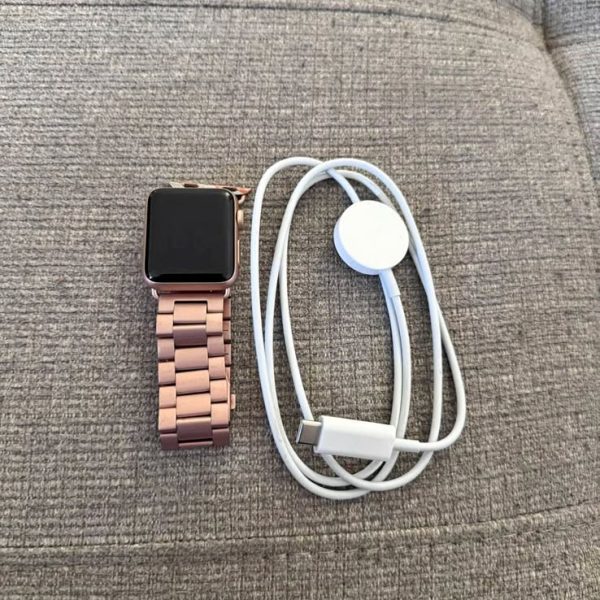 Series 3 Apple Watch Rose Gold 38mm