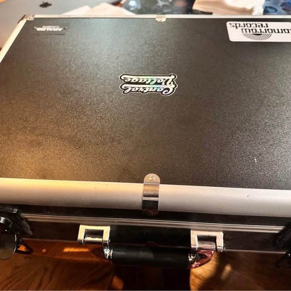 Roland TR-8s with Analog Case and deck saver cover.