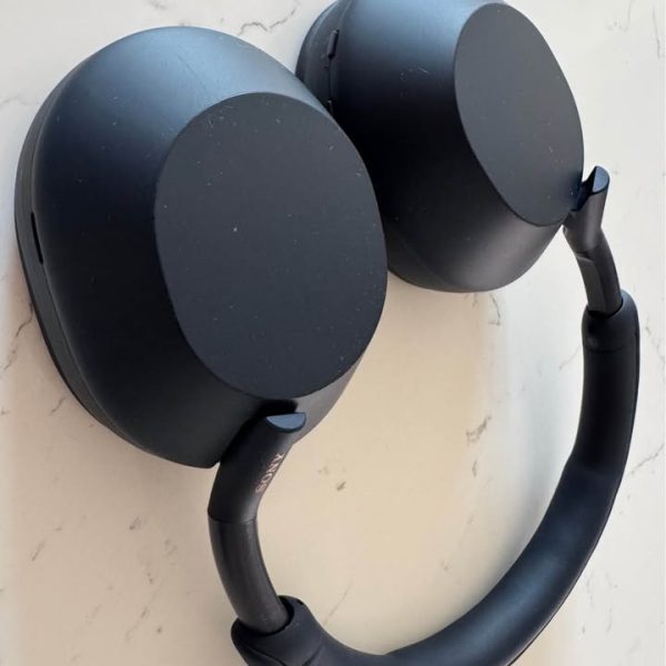 Sony WH-1000XM5 Premium Noise Canceling Headphones, Midnight Blue