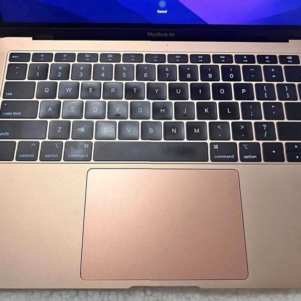 MacBook Air with fingerprint 2O33