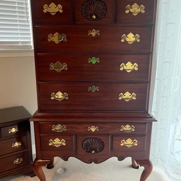 Henkel Harris Cherry Philadelphia Highboy