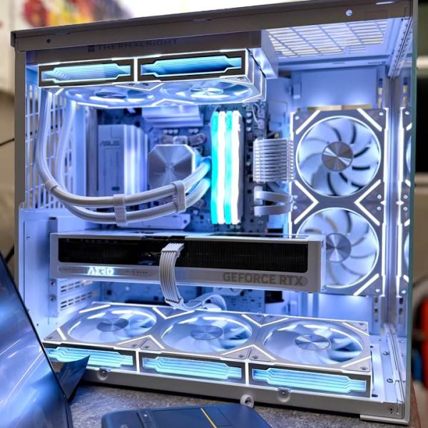 AMD Ryzen 9600X - RTX 5070 OC - Editing Workstation / Gaming PC