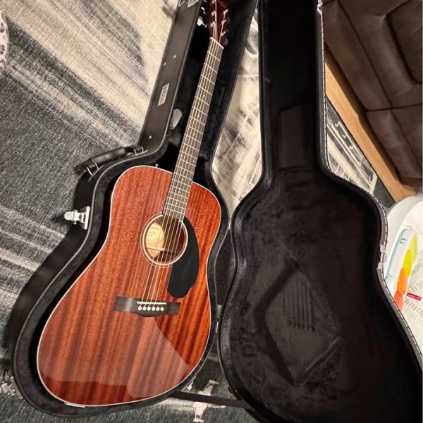 Fender guitar classic design