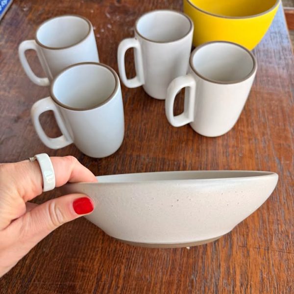 Heath Ceramics Chez Panisse Side Bowl