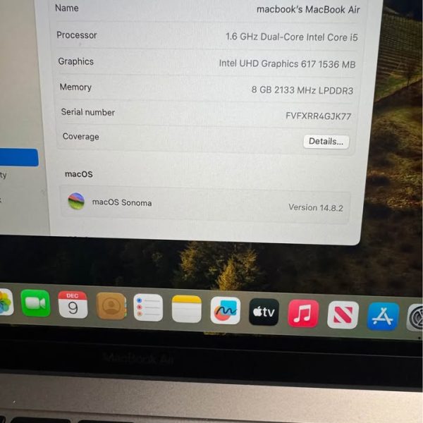 APPLE MACBOOK AIR THUNDERBOLT WITH CHARGER AND EXTRA SOLD AT LOCAL PC STORE