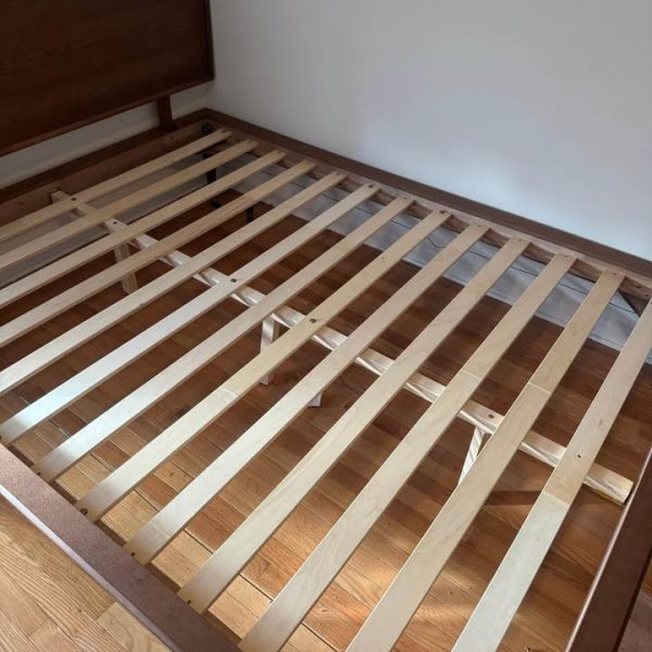 Wooden Queen Size Bed Frame