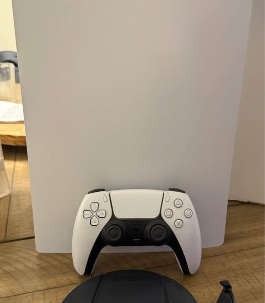 PS5 Digital Console and Controller