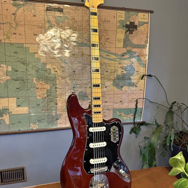 Squire Classic Vibe Bass VI (CME custom color)