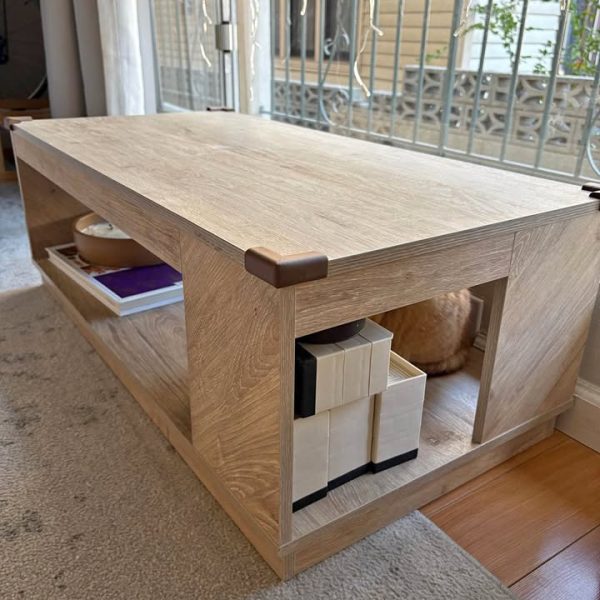 Modern aesthetic coffee table