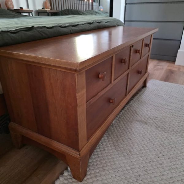 Cedar chest