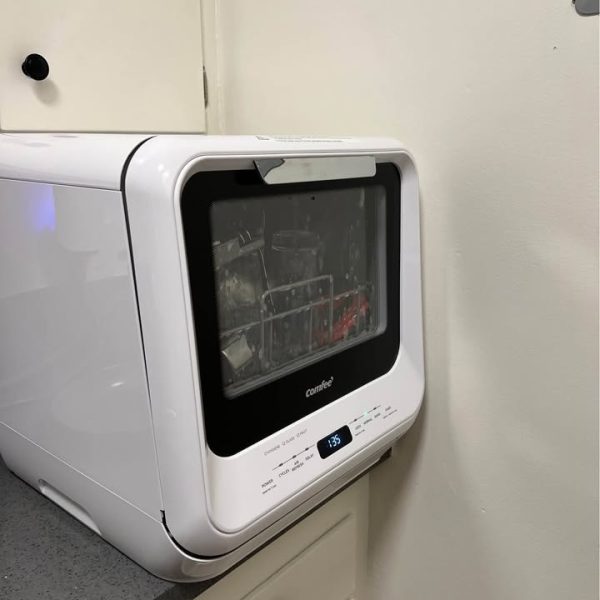 Comfee 5L Portable compact countertop dishwasher