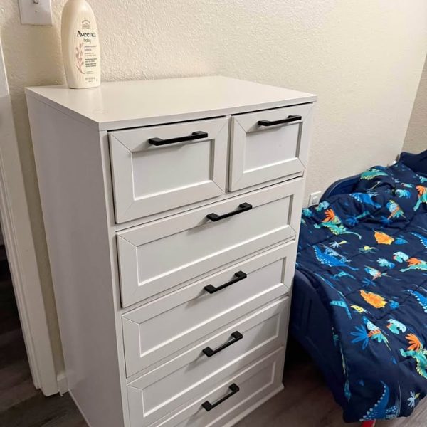 Baby/Toddler dresser (white)