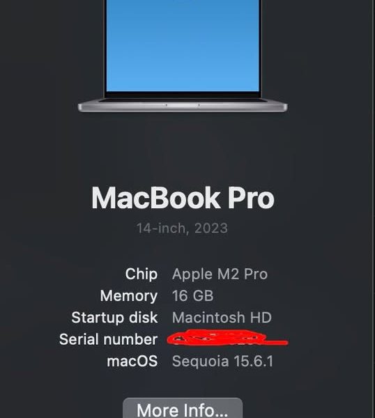 Macbook Pro “14 M2 Pro