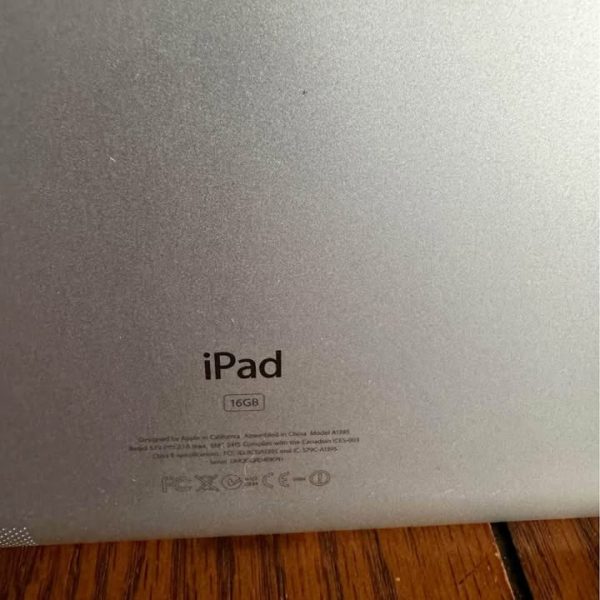 iPad 1st Generation