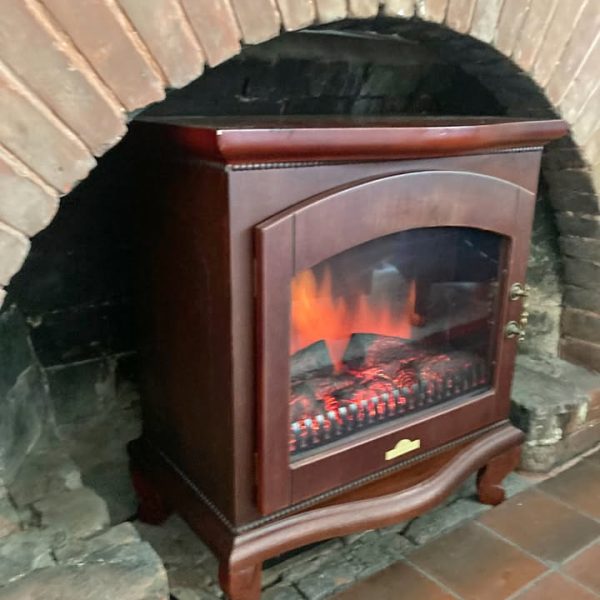 Electric Wood Stove